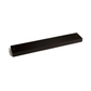 Knivmagnet, sort bambus, 34 cm.