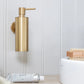 HOME | Sæbedispenser, vægmonteret, massiv