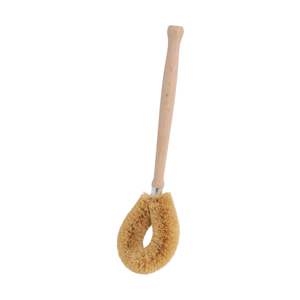 Opvaskebørste i kokosfibre, 28cm