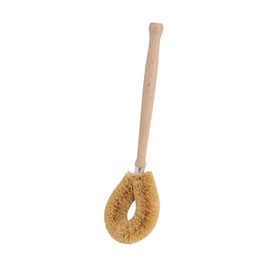 Opvaskebørste i kokosfibre, 28cm