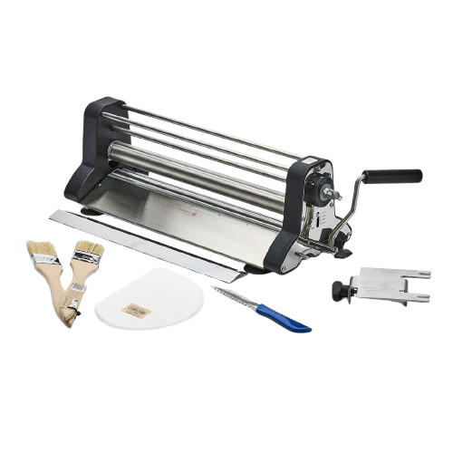 Dejvalsemaskine til 20 forskellige typer af dej