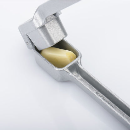 Hvidløgspresser, aluminium retro look, 15,2 cm.