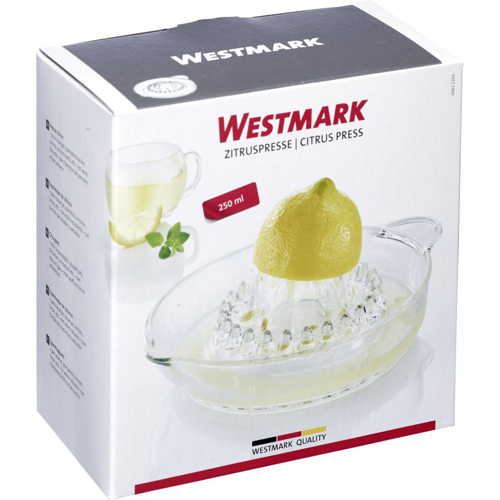 Citruspresser |  Glas, stor 250ml.