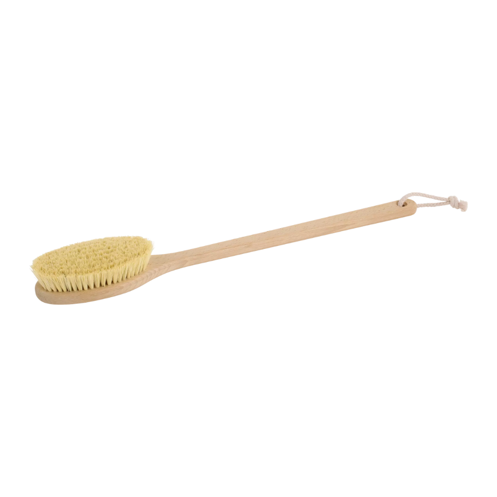 Badebørste, bøg L. 50cm