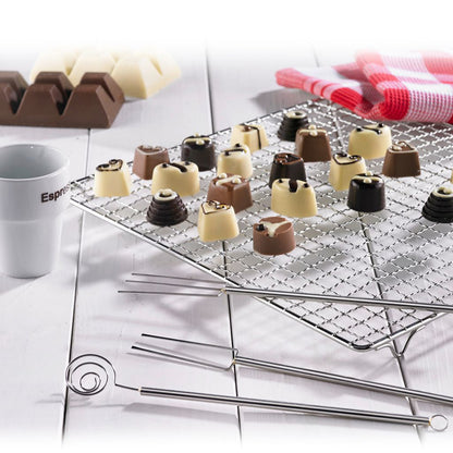 Chokoladesæt, 4 dele