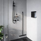 SIDELINE | Bruseskraber m. selvklæbende holder L. 1330mm