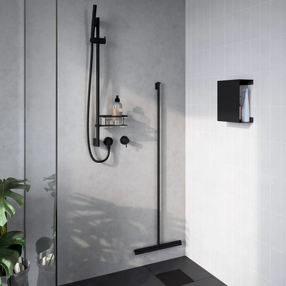 SIDELINE | Bruseskraber m. selvklæbende holder L. 1330mm