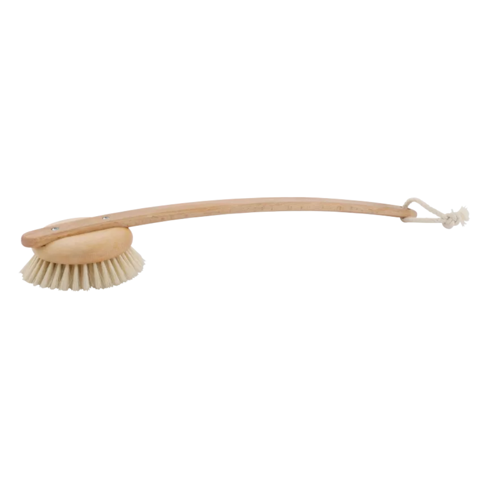 Badebørste, bøgetræ 47cm