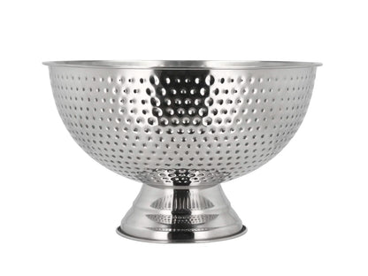 Champagne bowl, hamret stål Ø39,5cm