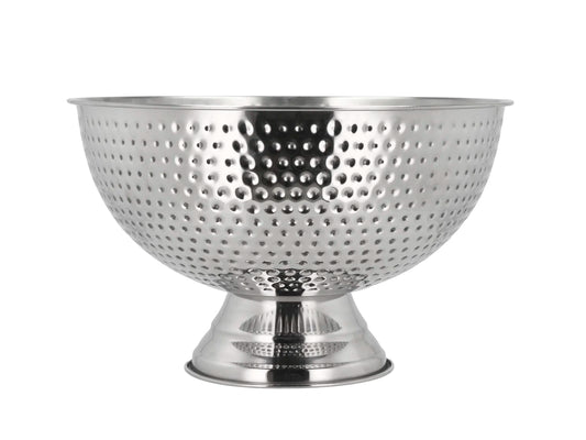 Champagne bowl, hamret stål Ø39,5cm