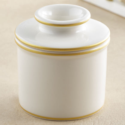 Butter Bell Smørkrukke med vand, Gold