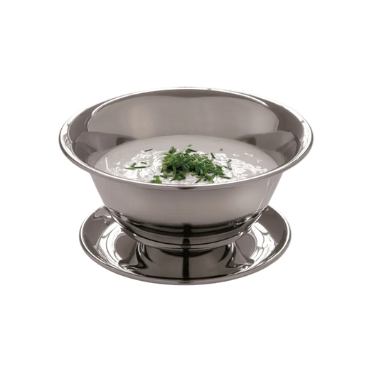 Saucekande, rustfri stål 500ml.
