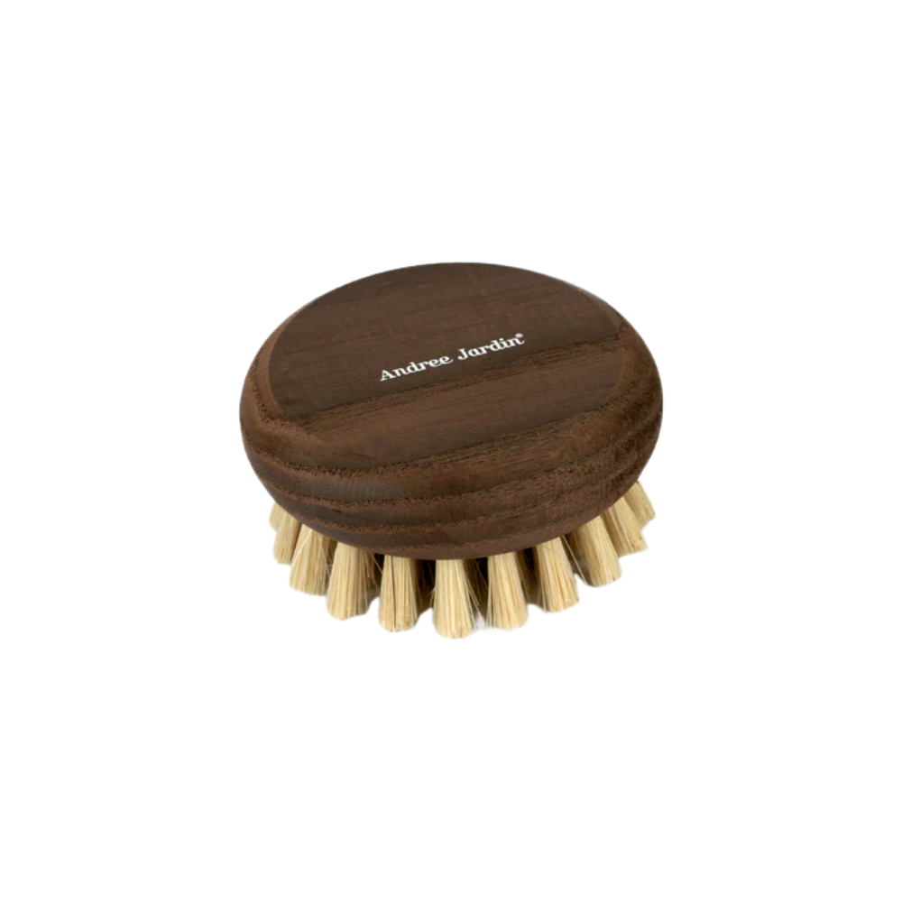 Badebørste, ask, Ø7 cm.