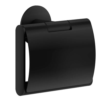 DOT | Selvklæbende toiletpapirholder med låg