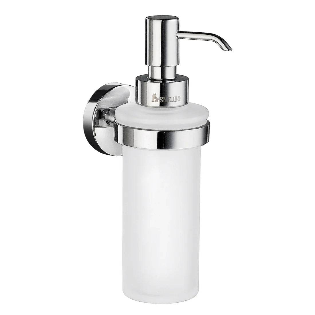 HOME | Sæbedispenser, vægmonteret, materet glas