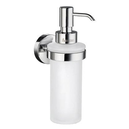 HOME | Sæbedispenser, vægmonteret, materet glas