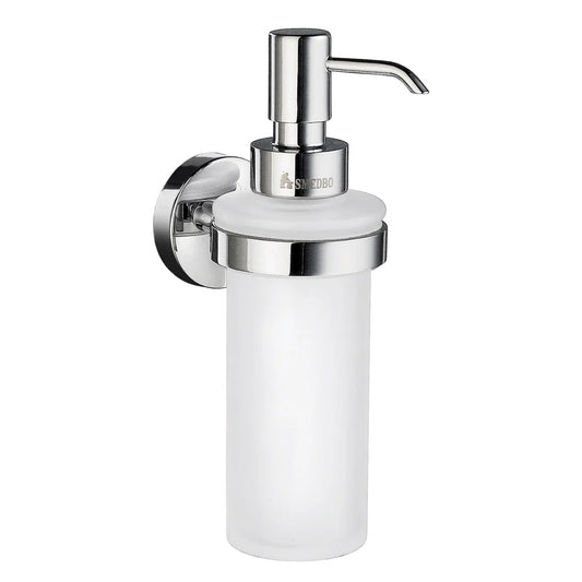 HOME | Sæbedispenser, vægmonteret, materet glas