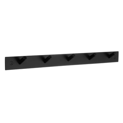 RACKS | Knagerække, 5 knager 430x35mm.