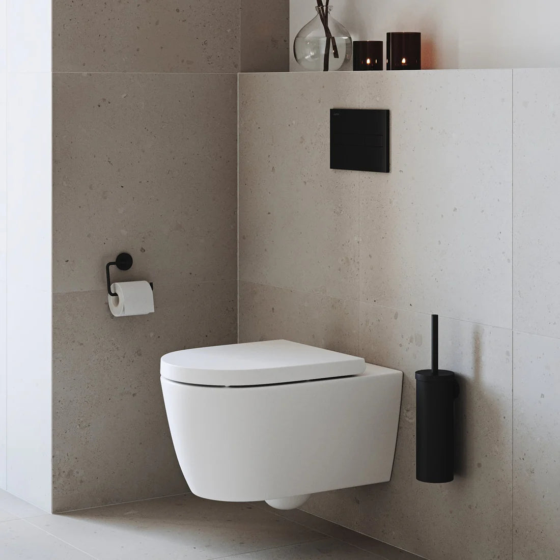 HOME | WC-børste H. 39 cm.