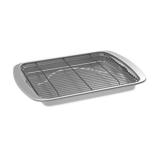 Naturals | Bageplade m. grillrist 43,8x31,8cm