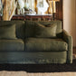 Bidart | 2 pers. sovesofa, hør - 170 cm