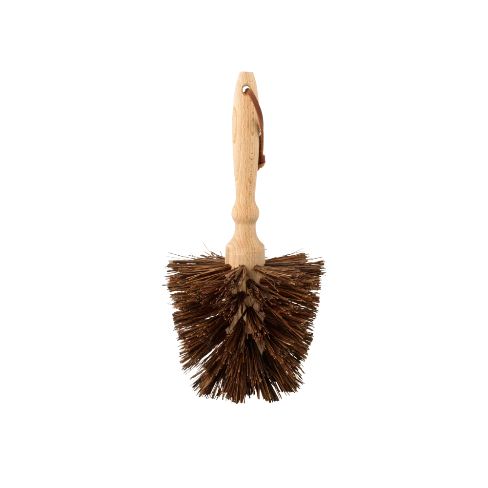 Børste til urtepotter, h. 25cm