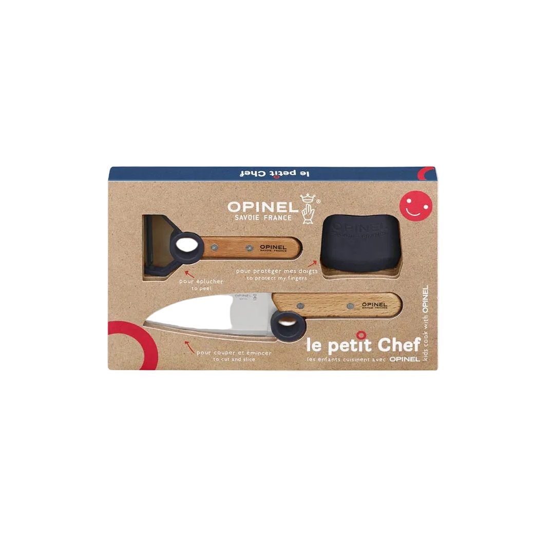 Le Petit Chef | Kokkesæt til børn i 3 dele, blå