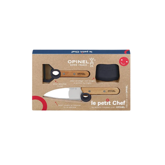 Le Petit Chef | Kokkesæt til børn i 3 dele, blå