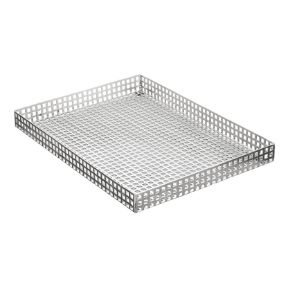 Bakke | Trådnet, aluminium, 32 cm. - H. Skjalm P.