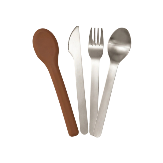 Picnic Cutlery sæt, Terracotta
