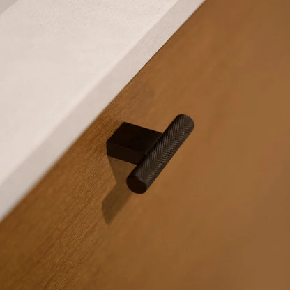 KNOBS | Knop i Aluminium aflang L. 60mm.