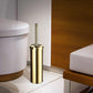 VILLA | WC børste, poleret.