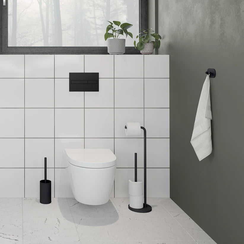 CURVE | Fritstående WC-børste H. 37 cm.