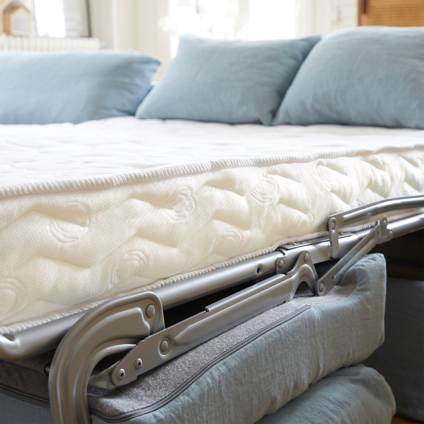 Bidart | 2 pers. sovesofa, hør - 170 cm