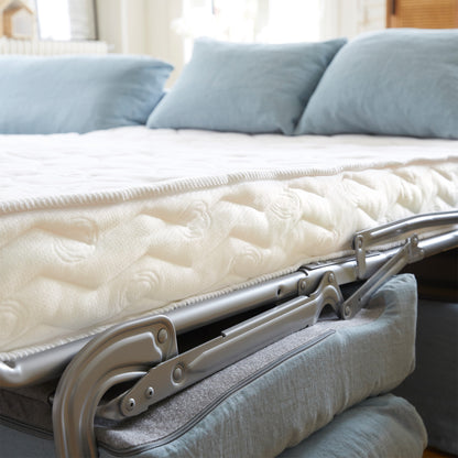 Bidart | 2 pers. sovesofa, hør - 170 cm