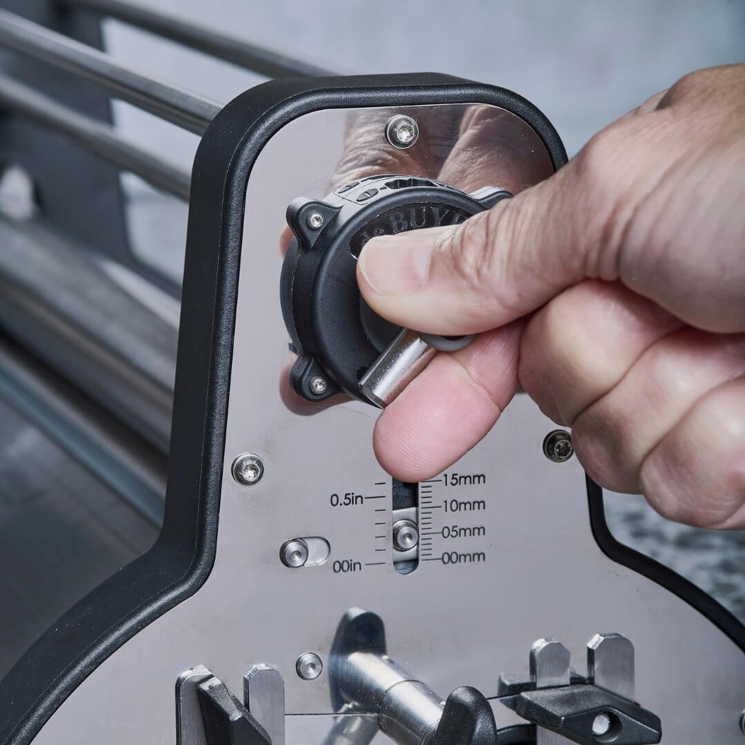 Dejvalsemaskine til 20 forskellige typer af dej