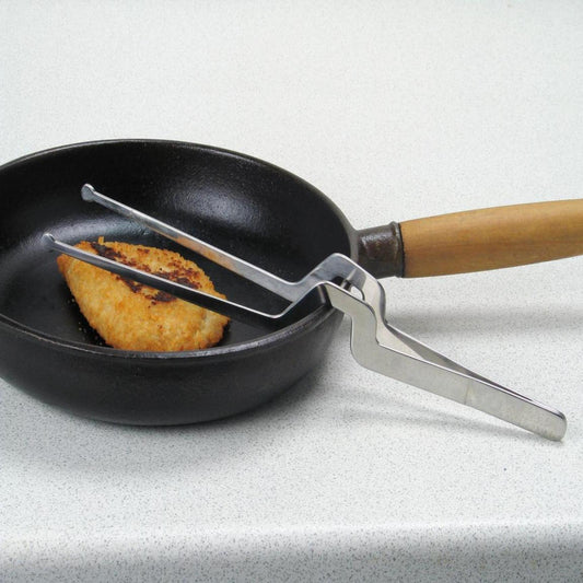 Deluxe madpincet rustfri stål L. 30cm