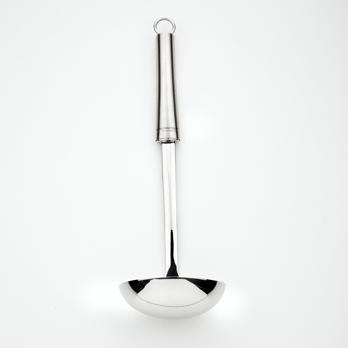 Serveringsske, rustfri stål, L. 32cm