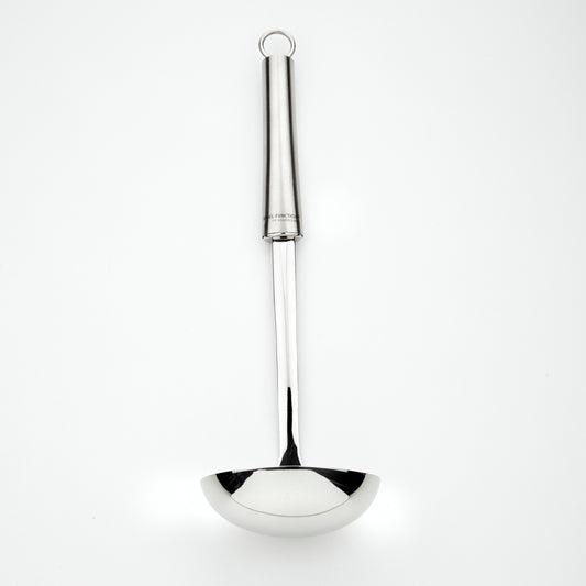 Serveringsske, rustfri stål, L. 32cm