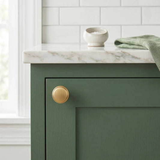 KNOBS | Knop i zink ø30mm.