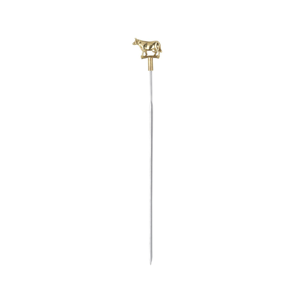 Grillspyd med ko, 28 cm.