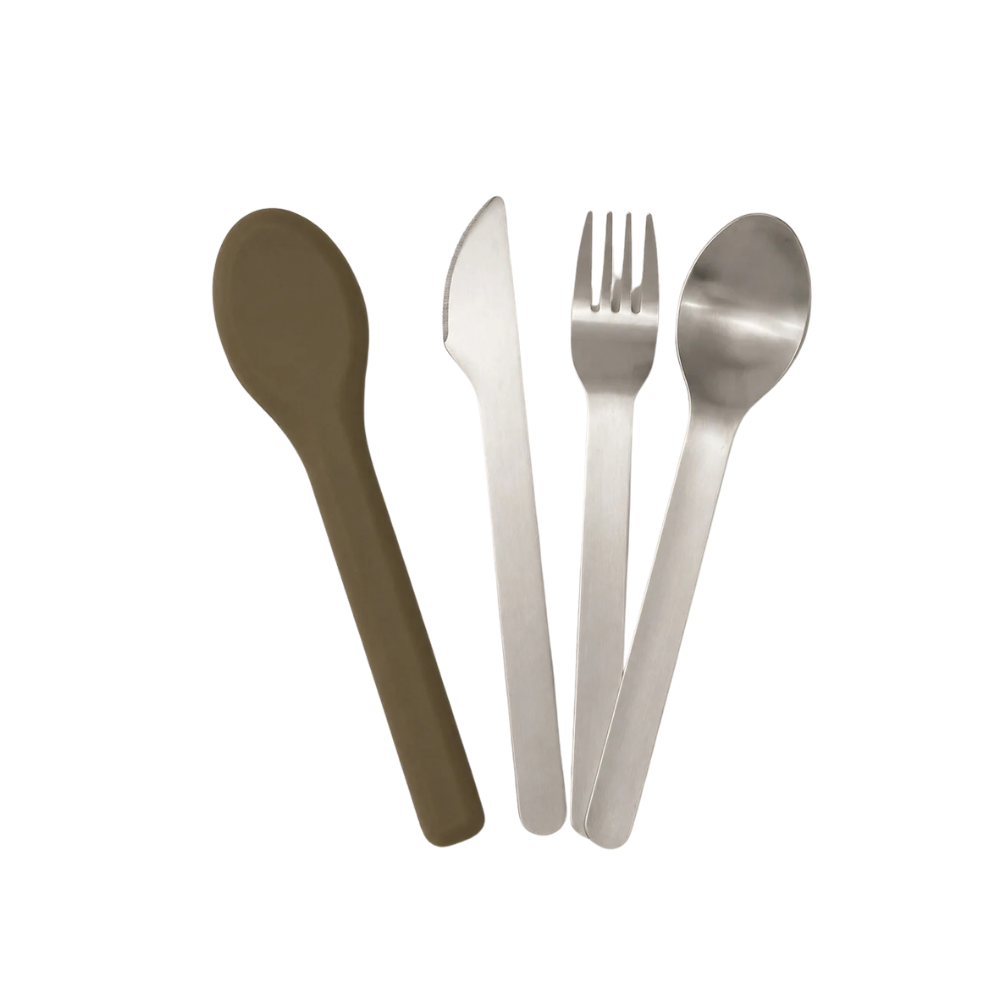 Picnic Cutlery sæt, Olive