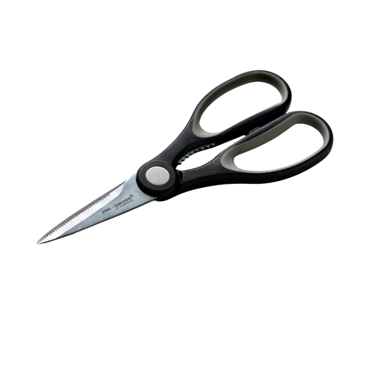 Multi saks, rustfri stål og plast 22cm
