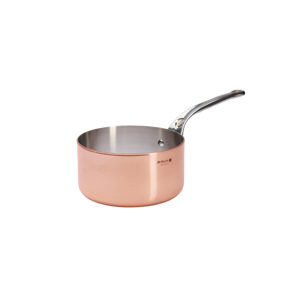 Prima Matera | Saucegryde i kobber til induktion
