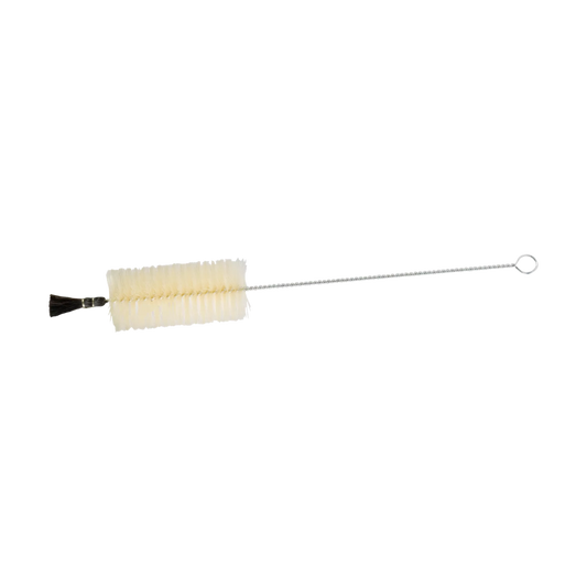 Flaskerenser, rustfri stål, ø5cm.