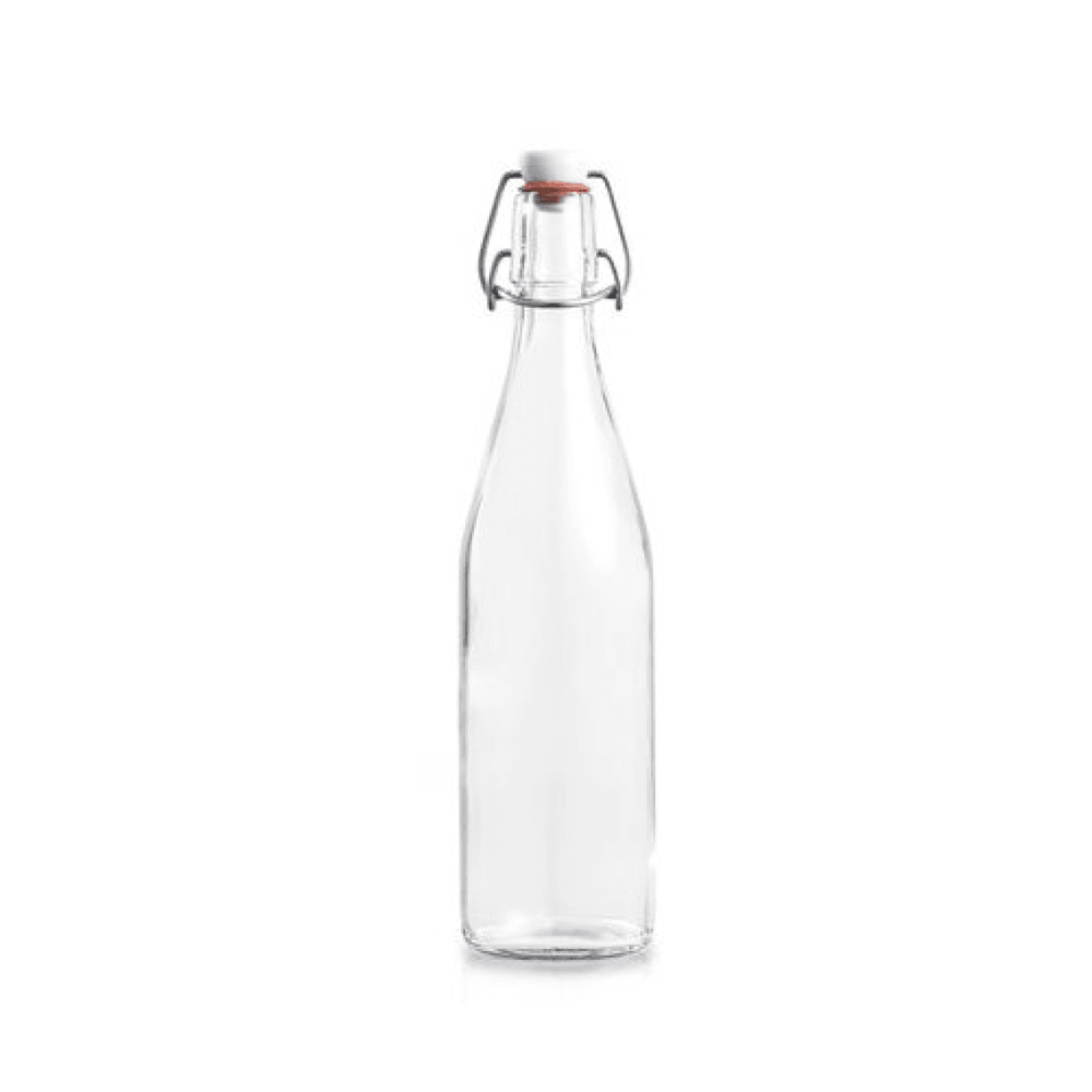 Flaske med patentlåg, 1 l.