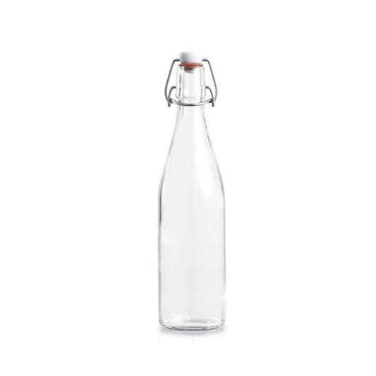 Flaske med patentlåg, 1 l.
