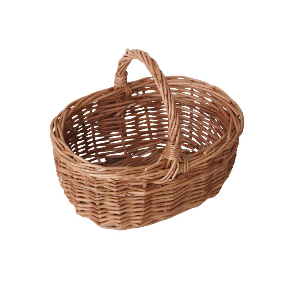 Bykurv rødpil L. 20cm.