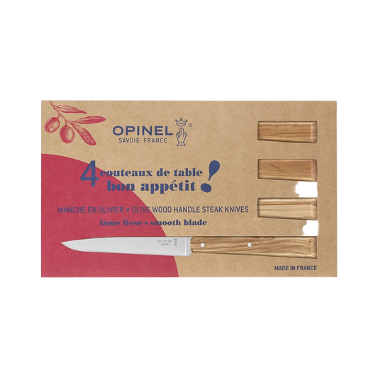Æske med 4 knive, Bon Appetit, South