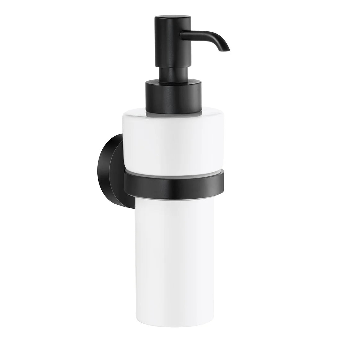 HOME | Sæbedispenser, vægmonteret, porcelæn